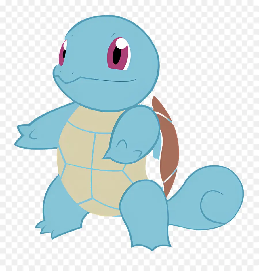 Squirtle，Tortuga PNG