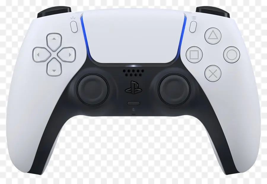 Controlador De Playstation，Controlador De Juego Blanco PNG