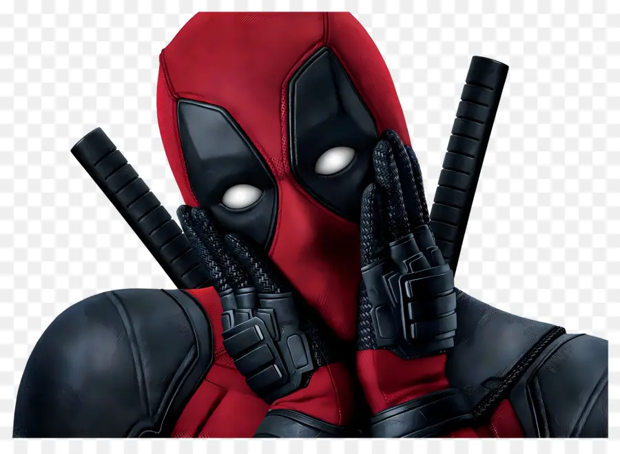 Dead Pool，Máscara De Superhéroe PNG