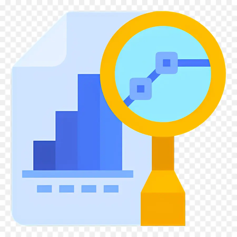 Investigación De Inversiones，Icono De Análisis De Datos PNG