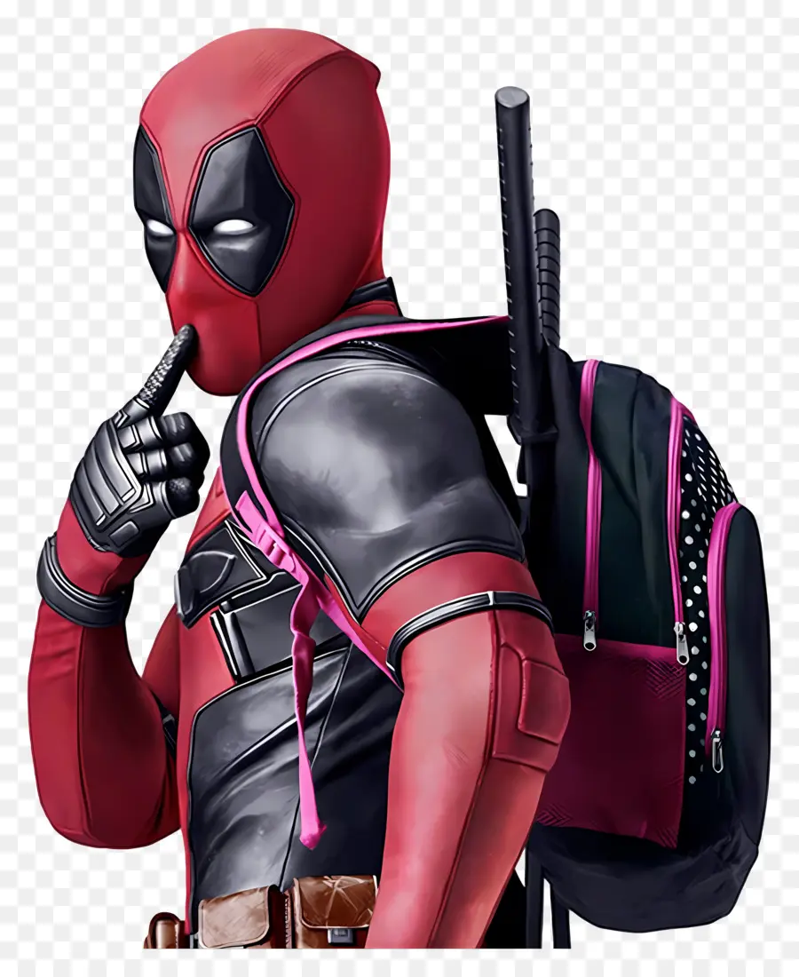 Dead Pool，Superhéroe Rojo PNG