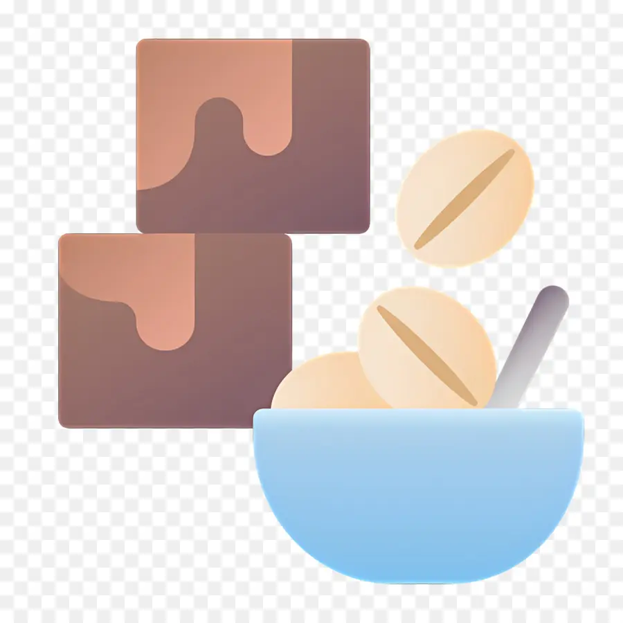 Avena，Cereales Y Chocolate PNG