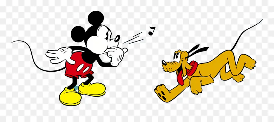 Ratoncito Mickey，Personajes De Dibujos Animados PNG