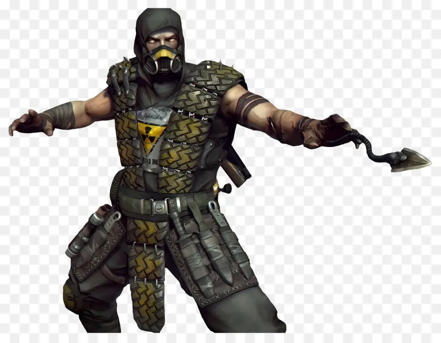 Mortal Kombat，Guerrero Enmascarado PNG