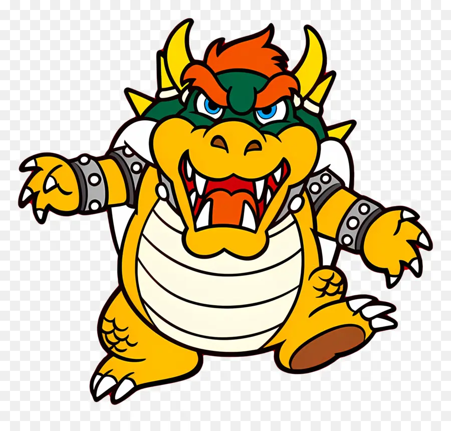 Súper Mario，Dragón De Dibujos Animados PNG