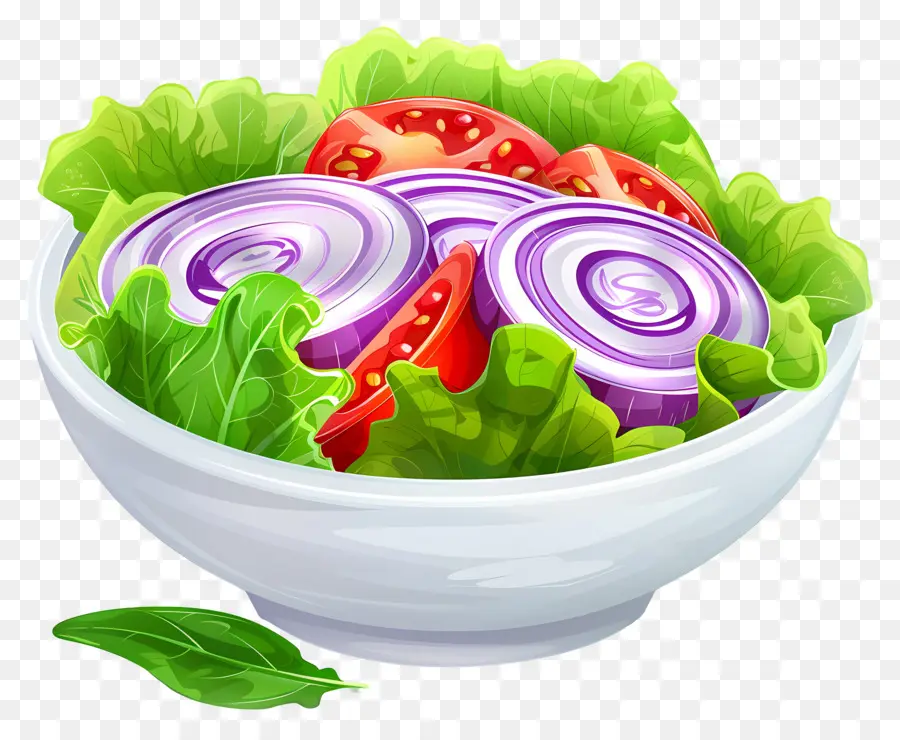 Ensalada De Dibujos Animados，Ensalada Sencilla PNG