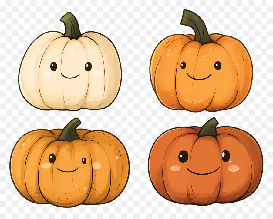 Calabazas Lindas，Calabazas Apiladas PNG