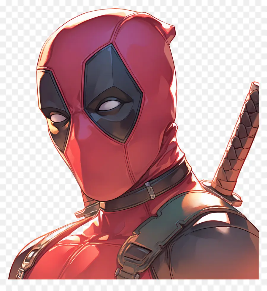 Dead Pool，Superhéroe Rojo PNG