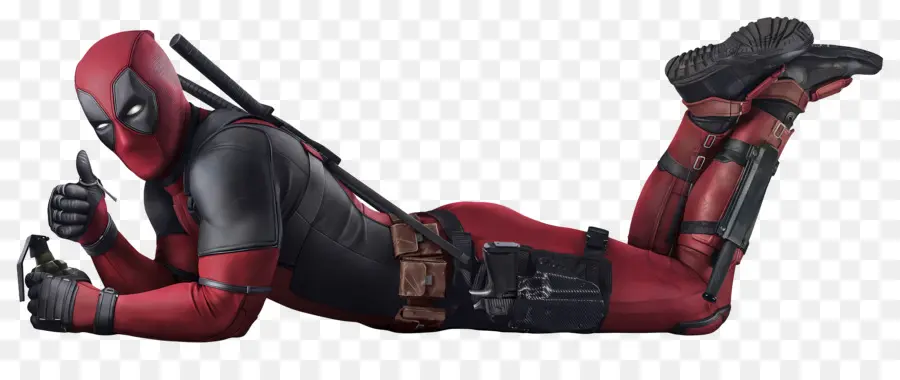 Dead Pool，Superhéroe Rojo PNG