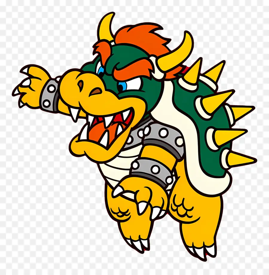 Súper Mario，Villano Tortuga Puntiaguda PNG