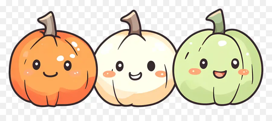 Calabazas Lindas，Calabazas Simples PNG