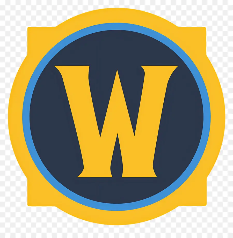 Mundo De Warcraft，Logotipo W PNG