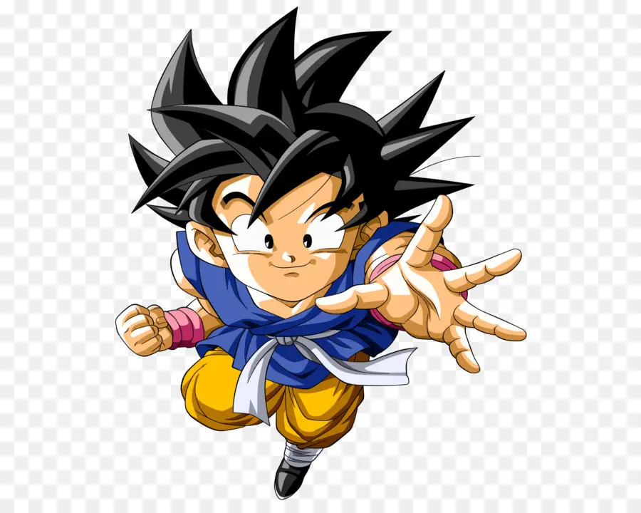 Goku，Personaje Animado PNG