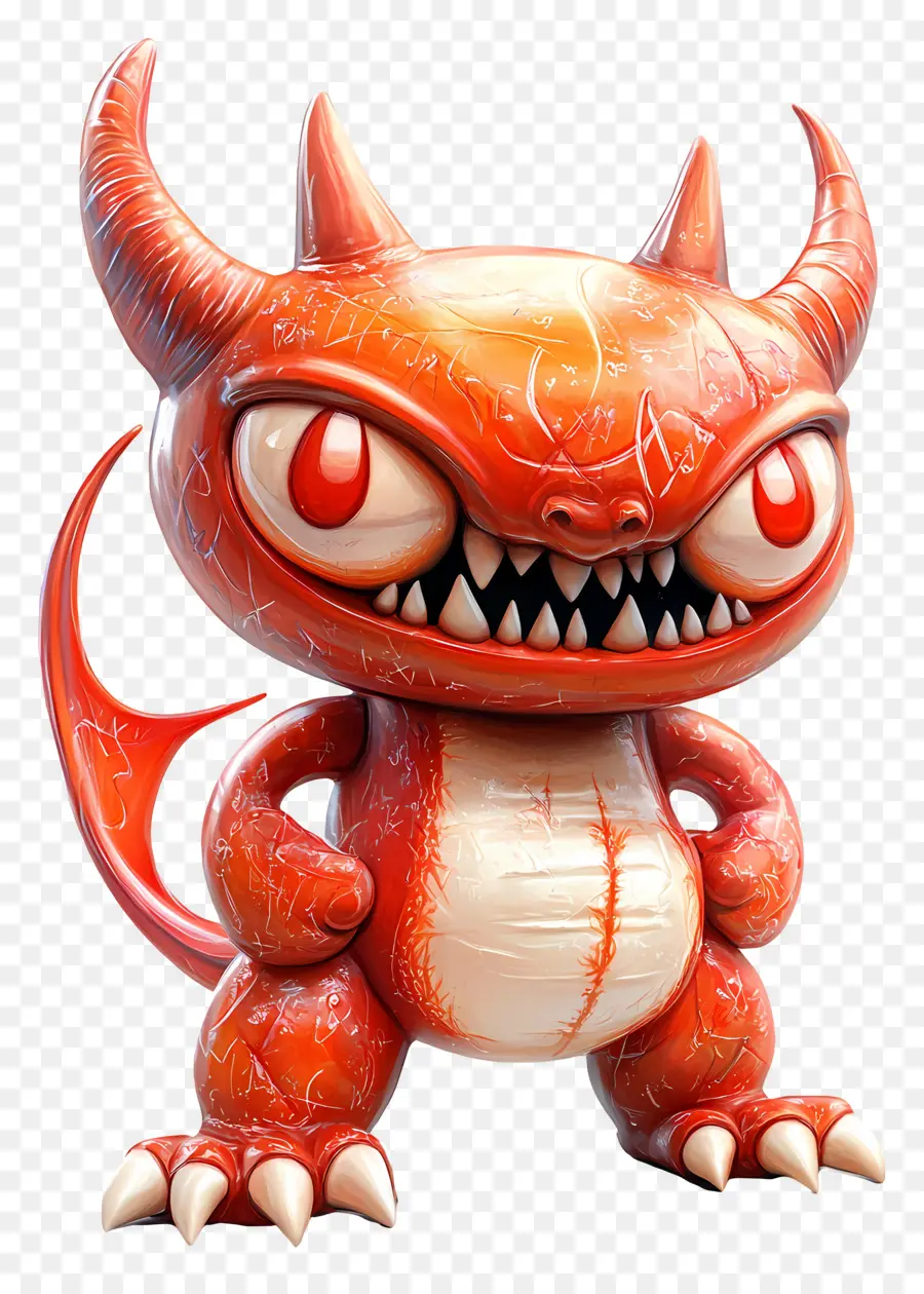 Diablo De Halloween，Demonio Chibi PNG