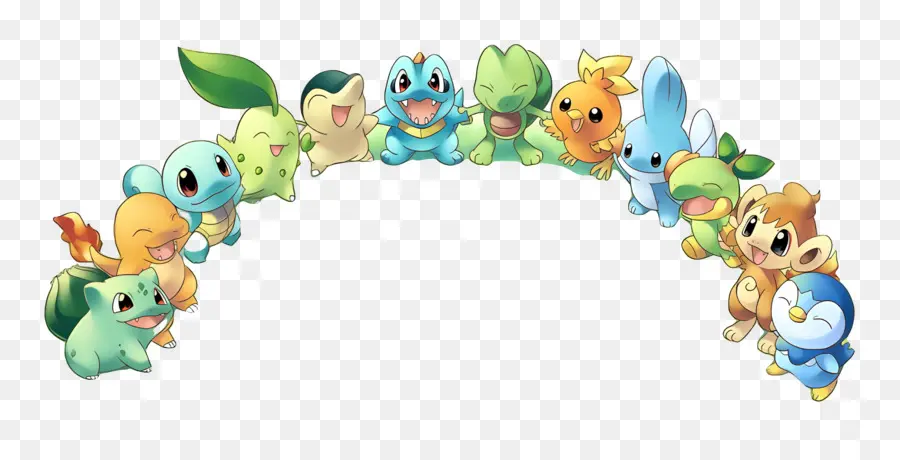 Pokémon，Iniciadores De Pokémon PNG