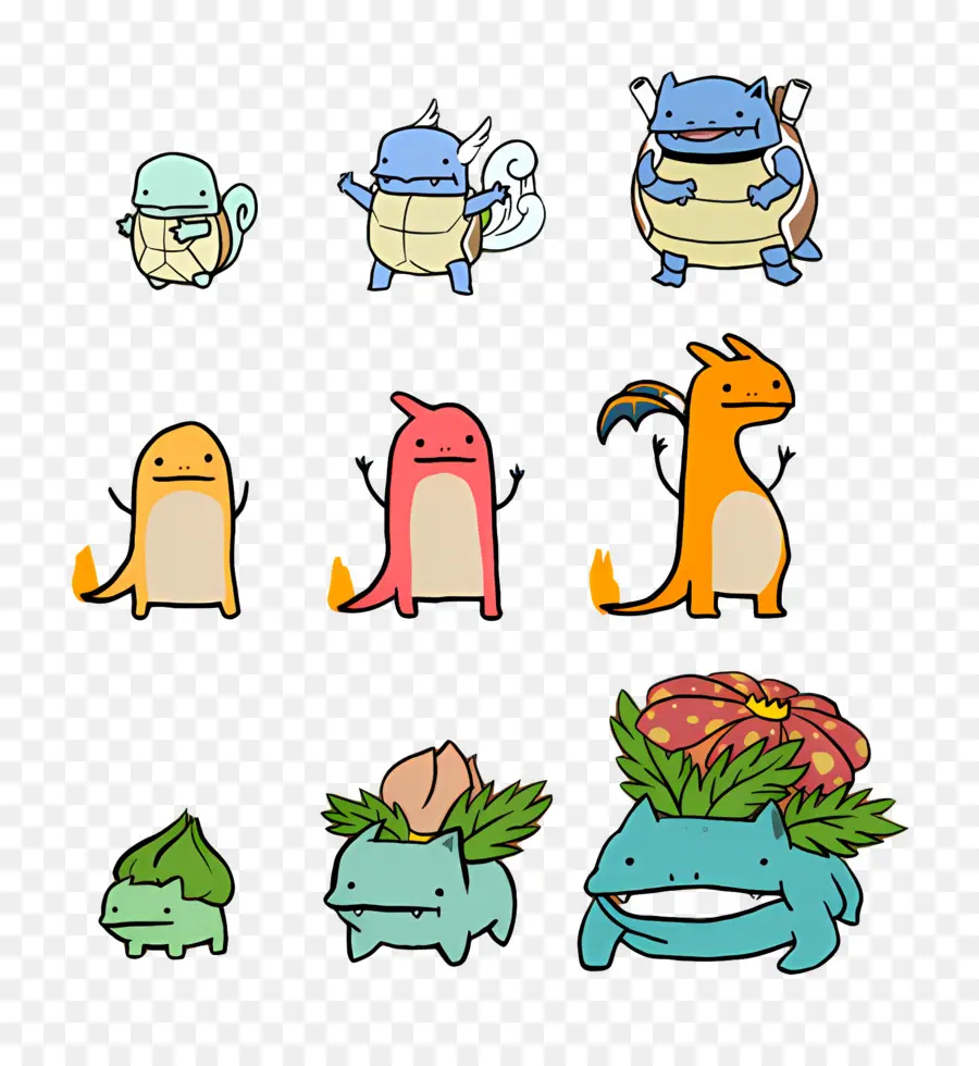 Pokémon，Criaturas De Dibujos Animados PNG