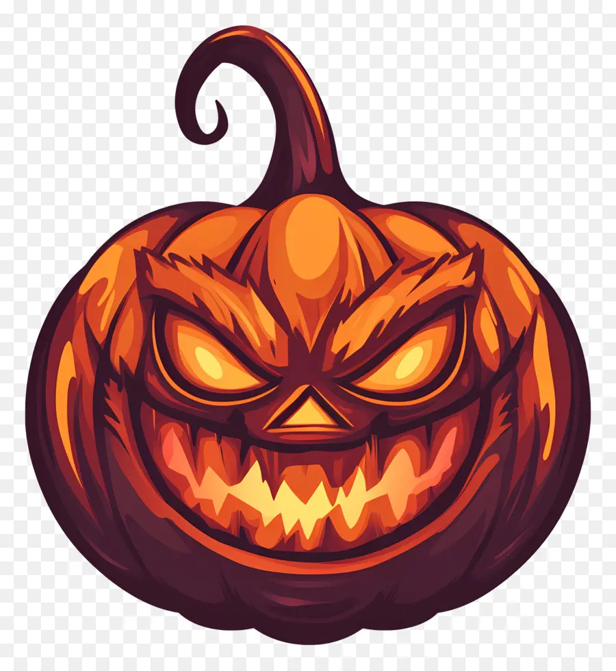 Diablo De Halloween，Calabaza De Halloween PNG