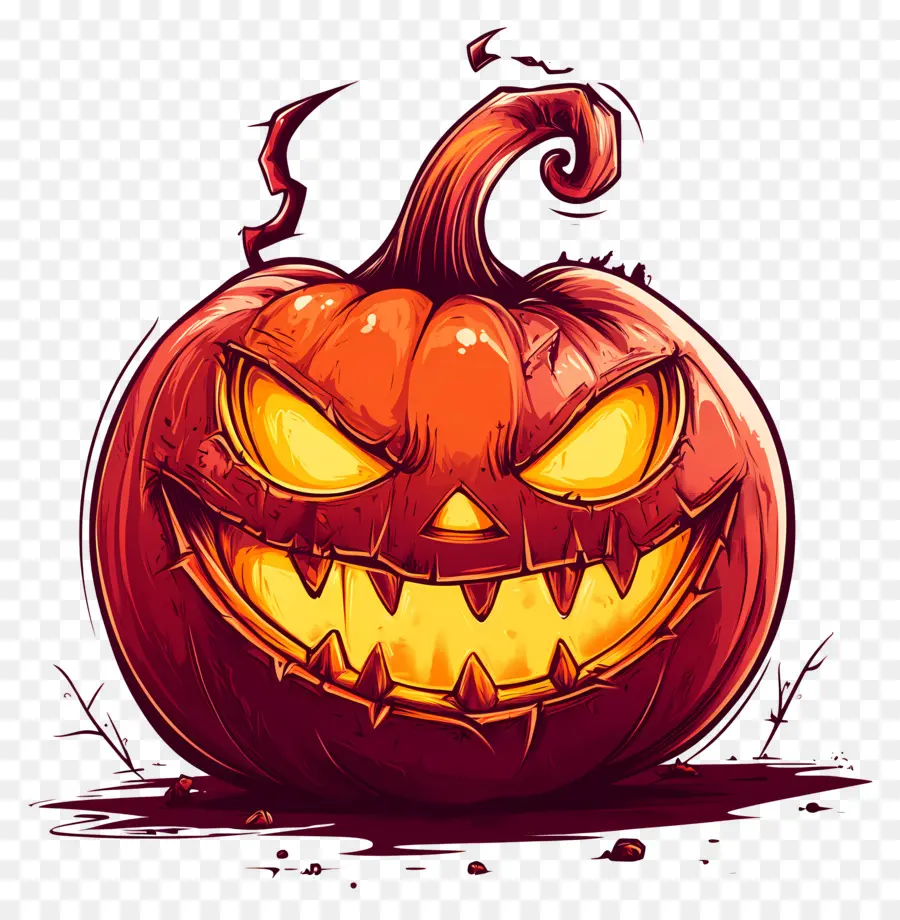 Diablo De Halloween，Calabaza Robot PNG