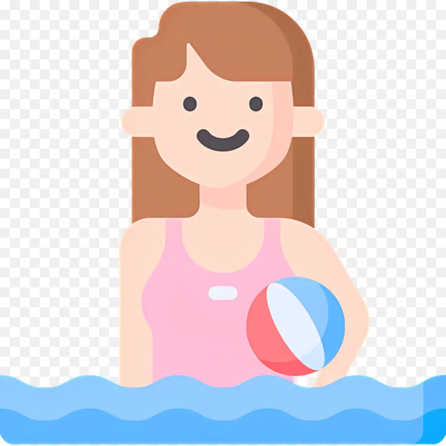 Piscina，Mujer En Piscina PNG