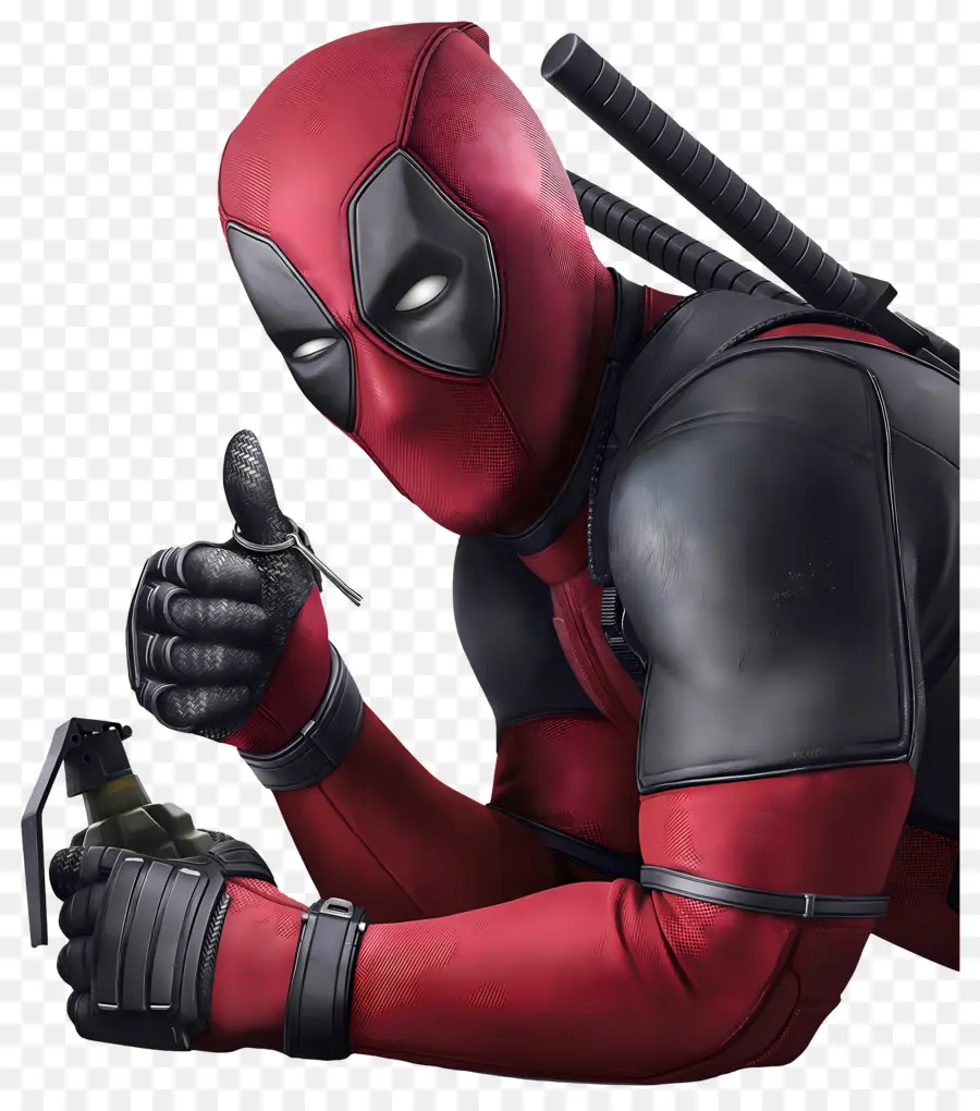 Dead Pool，Máscara De Superhéroe PNG