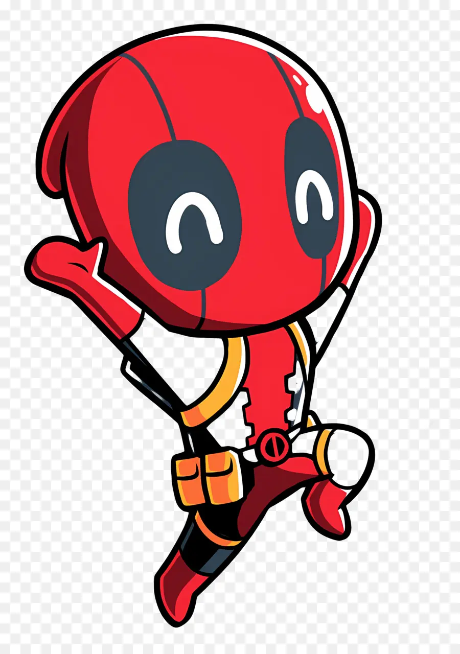 Dead Pool，Superhéroe Rojo PNG