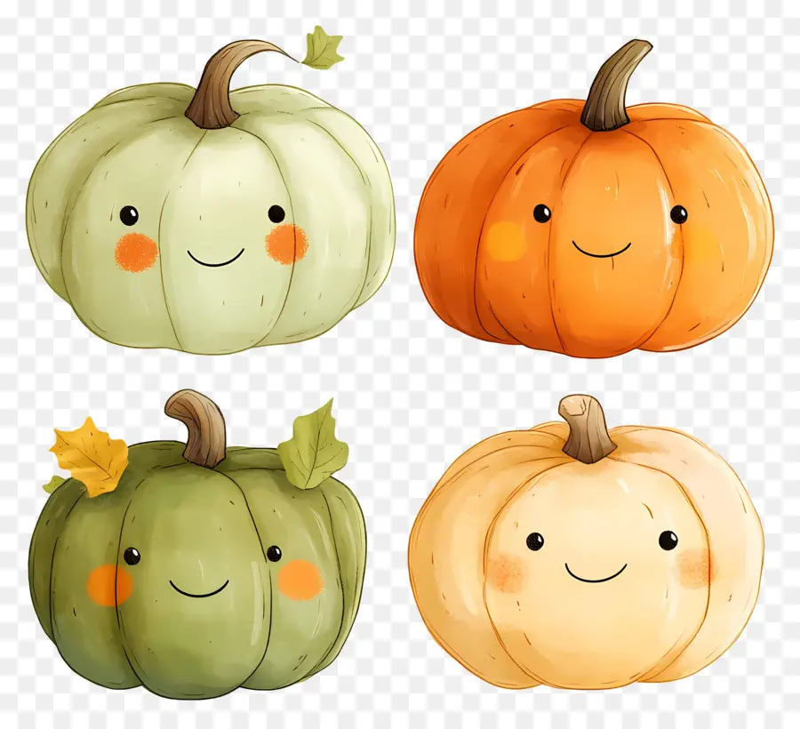 Calabazas Lindas，Calabazas Apiladas PNG