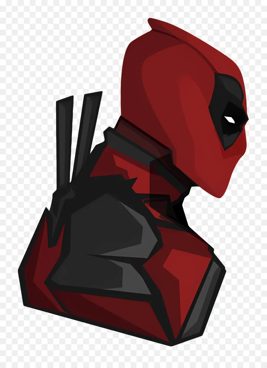 Dead Pool，Superhéroe Rojo PNG