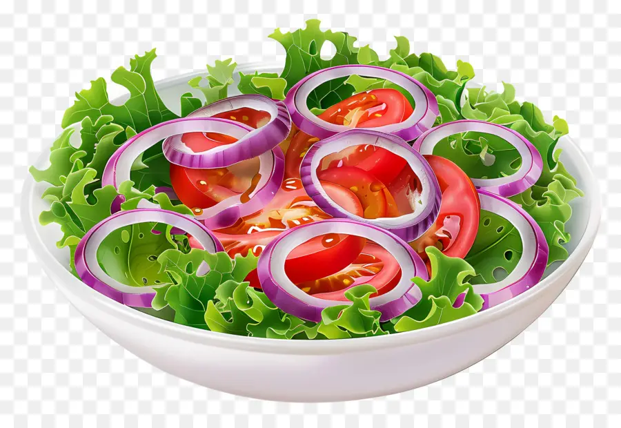 Ensalada De Dibujos Animados，Ensalada De Cebolla PNG