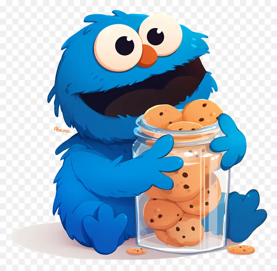 Monstruo De Las Galletas，Galletas PNG