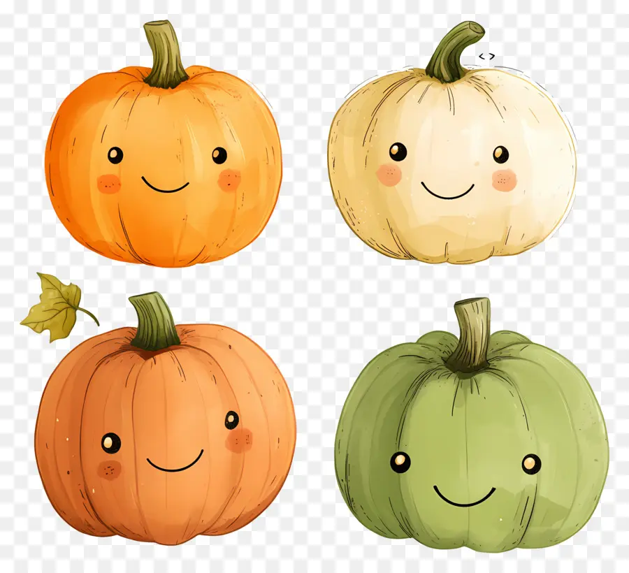 Calabazas Lindas，Calabazas Apiladas PNG