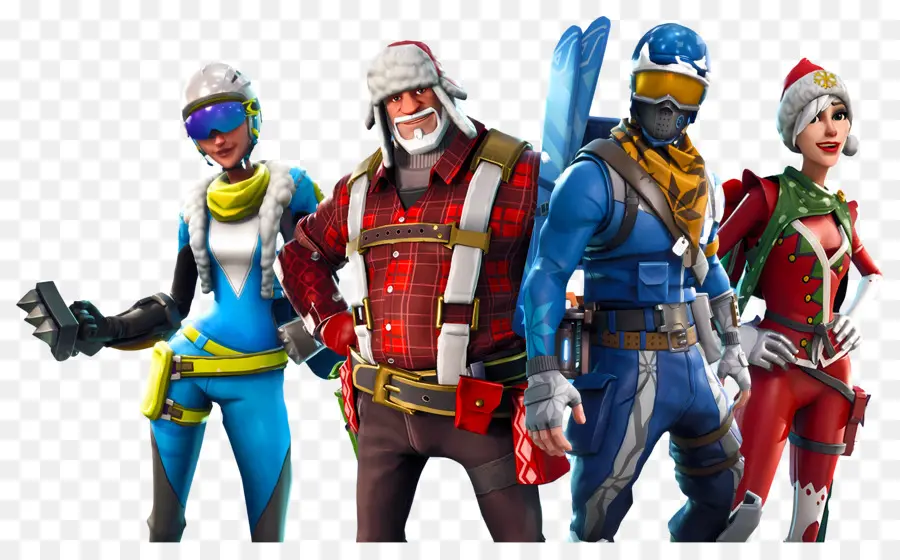 Fortnite，Personajes Del Juego PNG