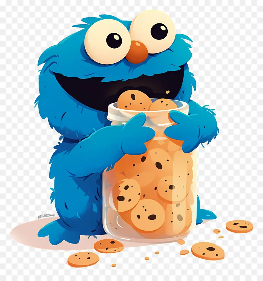 Monstruo De Las Galletas，Galletas PNG