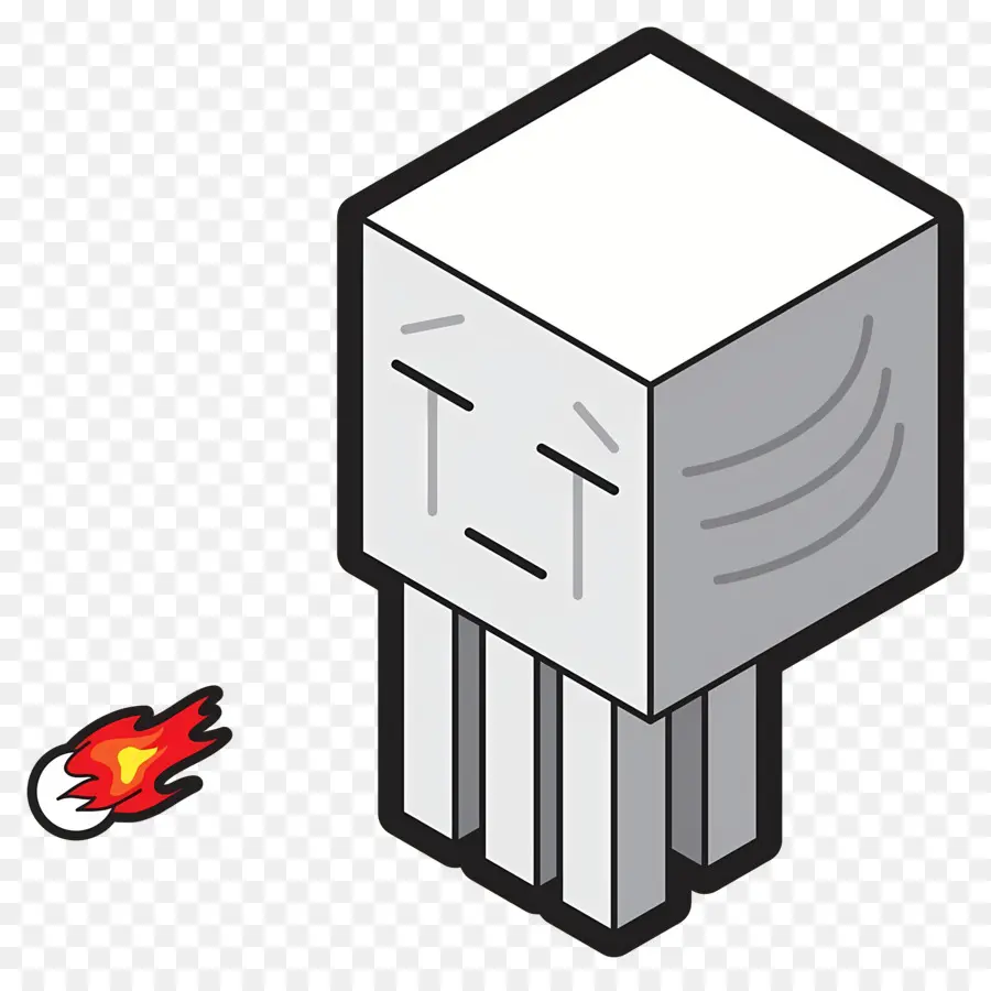 Minecraft，Minecraft Fantasma PNG