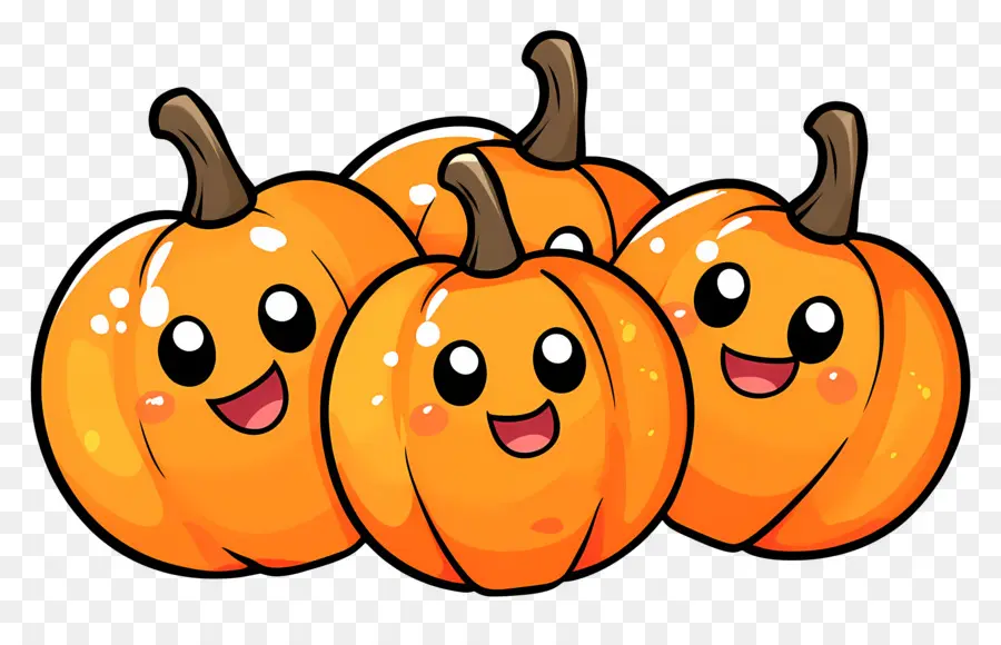 Calabazas Lindas，Calabazas Simples PNG