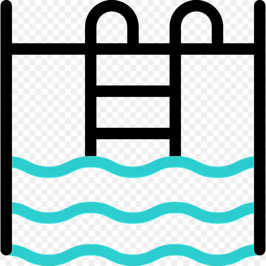 Piscina，Escalera PNG