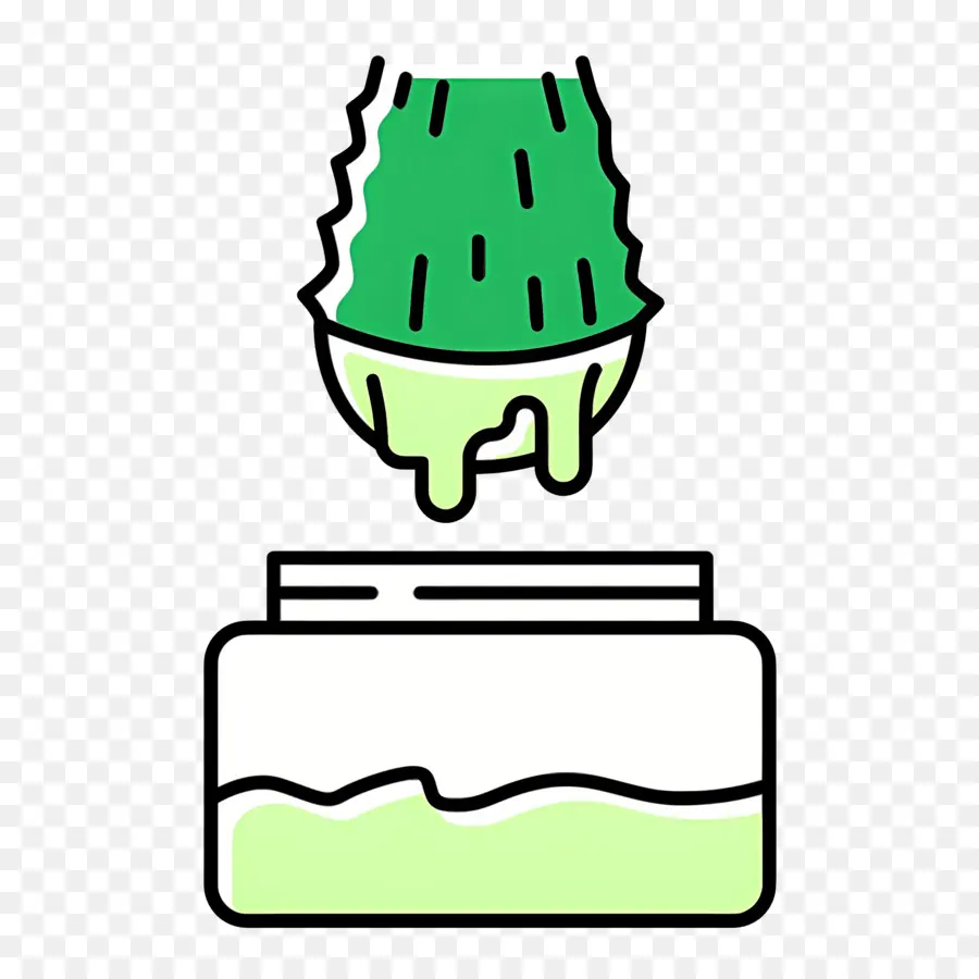 áloe Vera，Gel De Aloe Vera PNG