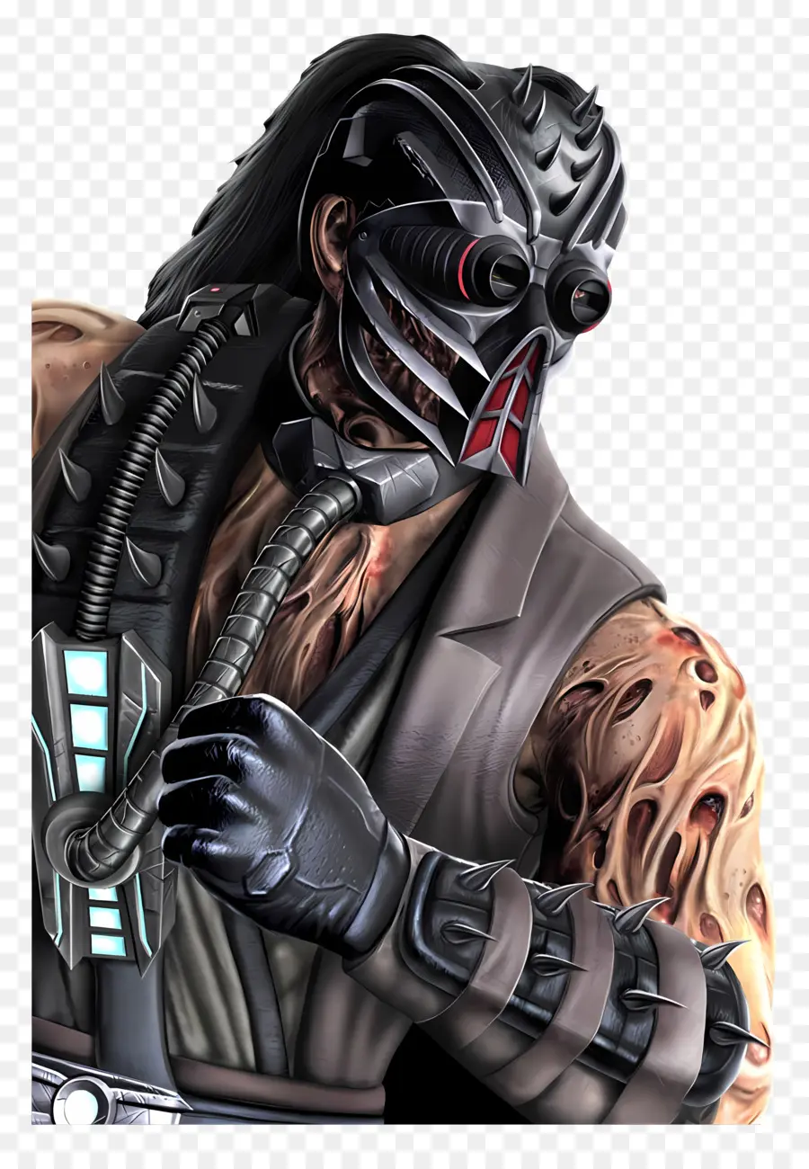 Mortal Kombat，Luchador Enmascarado PNG