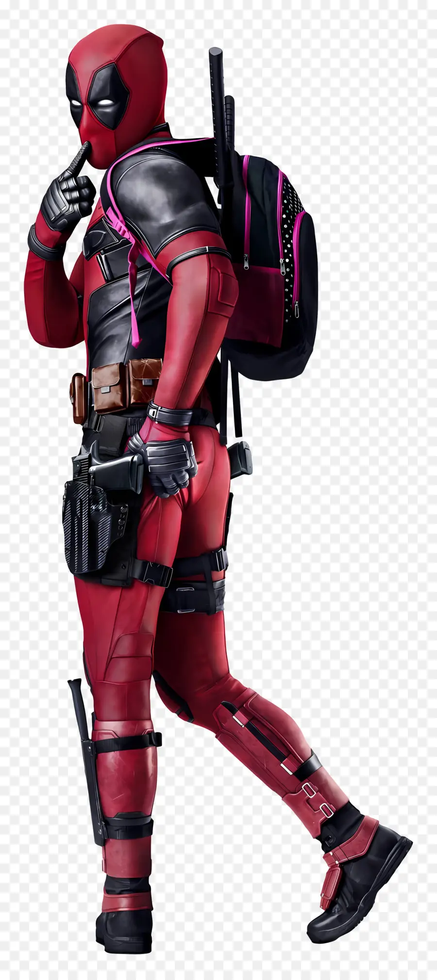 Dead Pool，Superhéroe Rojo PNG