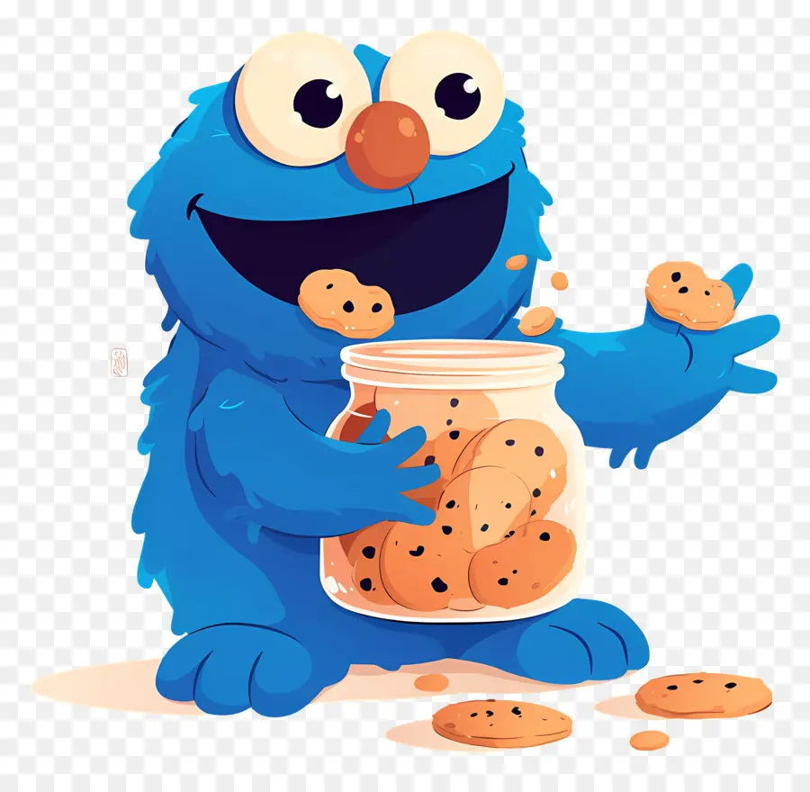 Monstruo De Las Galletas，Galletas PNG