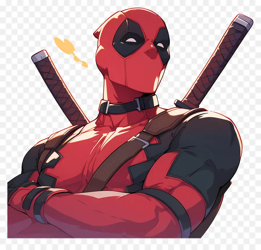 Dead Pool，Superhéroe Rojo PNG