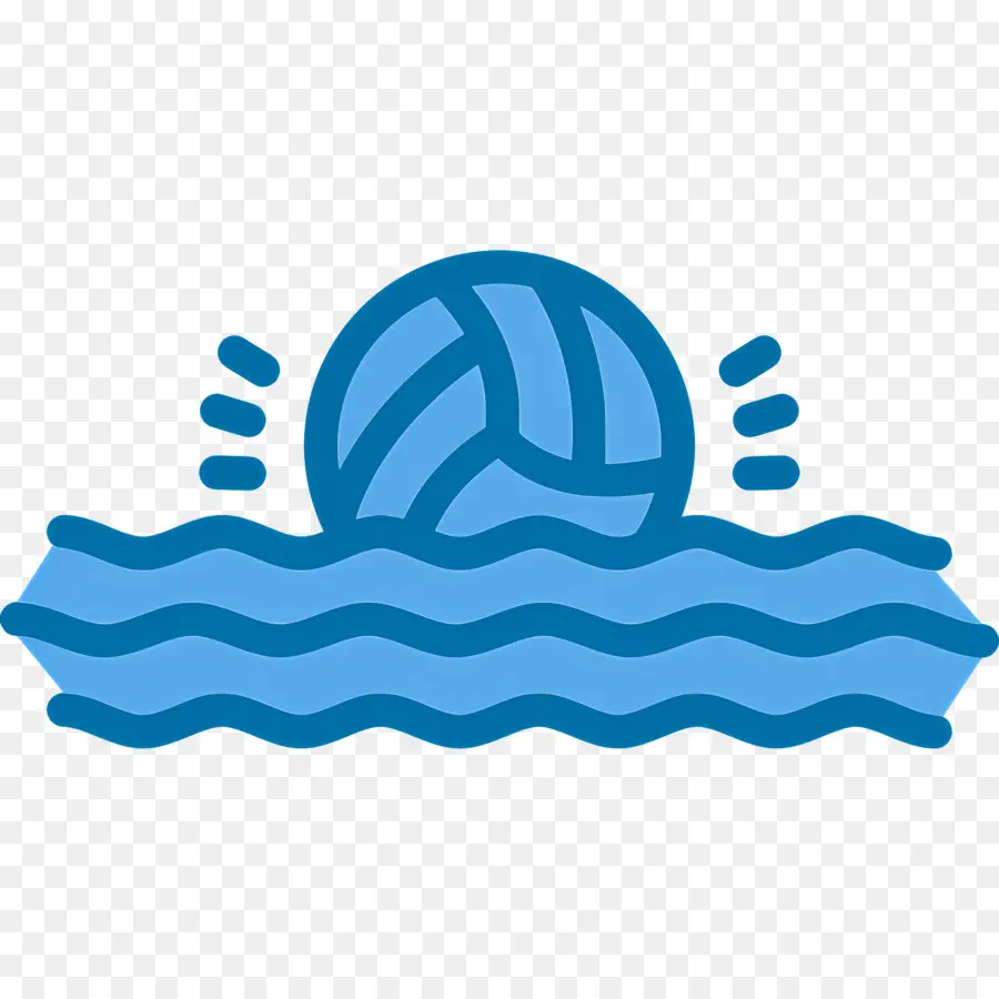 Piscina，Pelota De Waterpolo PNG