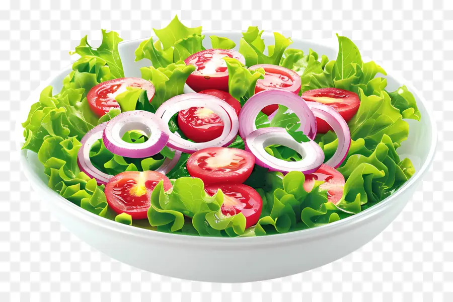 Ensalada De Dibujos Animados，Ensalada De Cebolla PNG