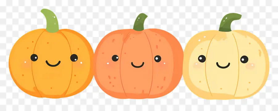 Calabazas Lindas，Calabazas Simples PNG