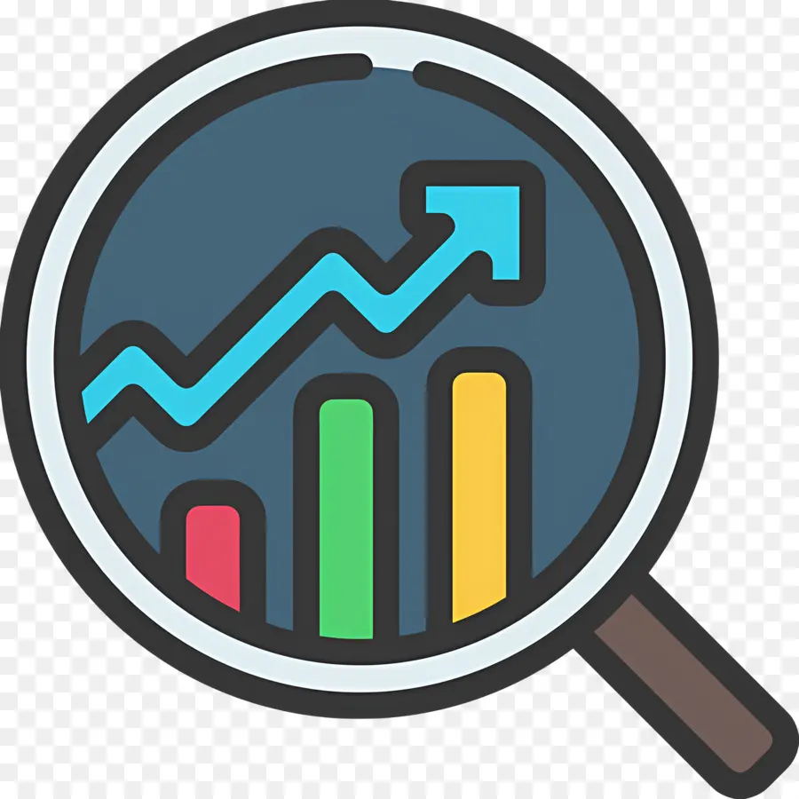 Investigación De Inversiones，Laptop Con Gráfico Ascendente PNG