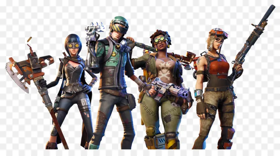 Fortnite，Personajes Del Juego PNG