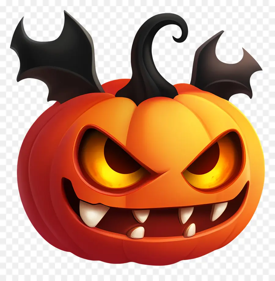 Diablo De Halloween，Demonio Calabaza PNG