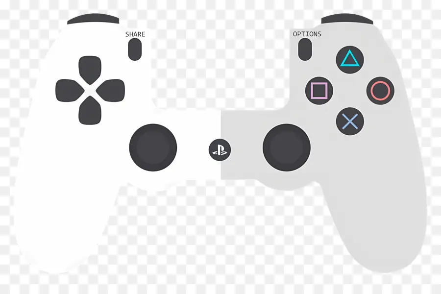 Controlador De Playstation，Controlador De Juego PNG