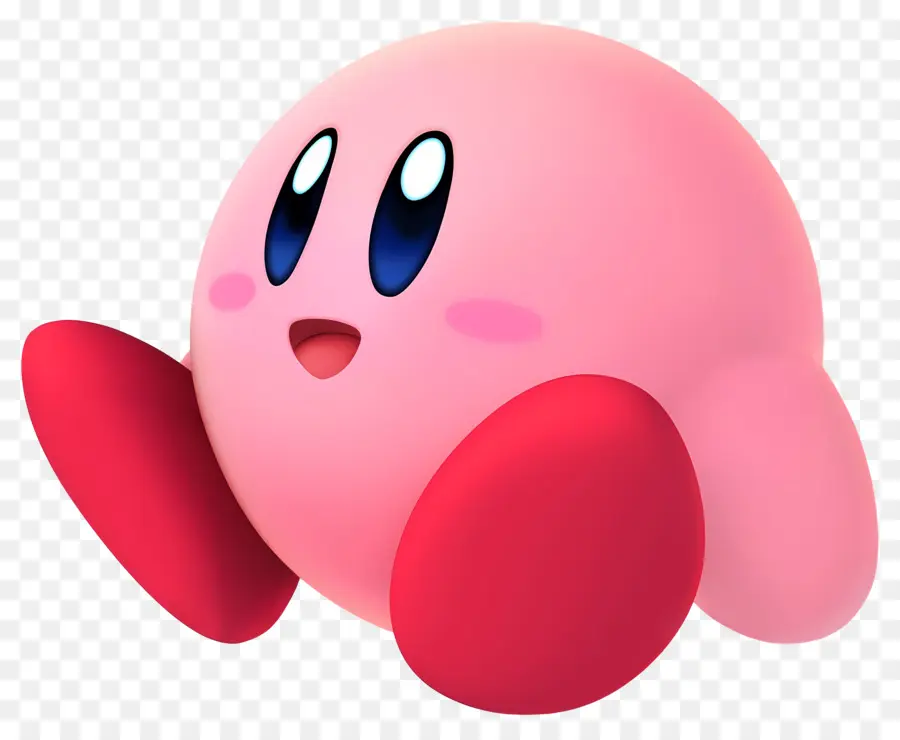 Kirby，Carácter Rosa PNG