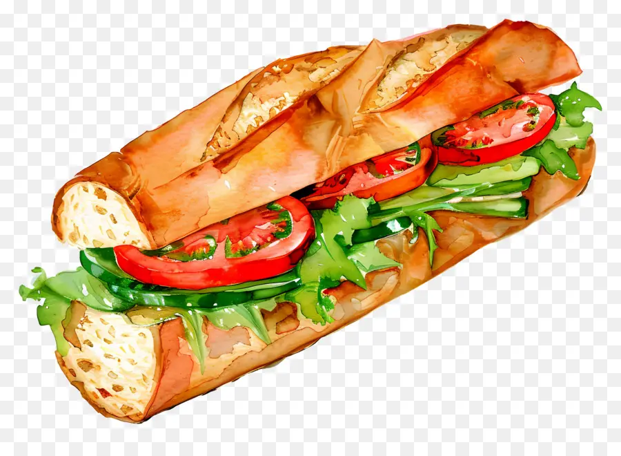 Pan Panera，Sándwich PNG