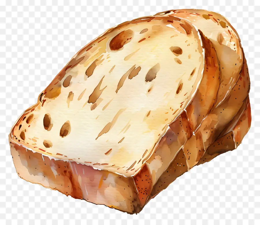 Rebanada De Pan，Pan De Molde PNG